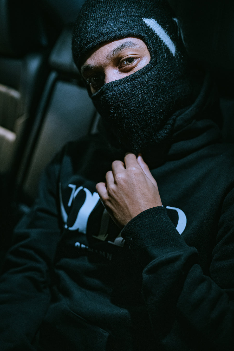 Voller Mohair Wool Balaclava