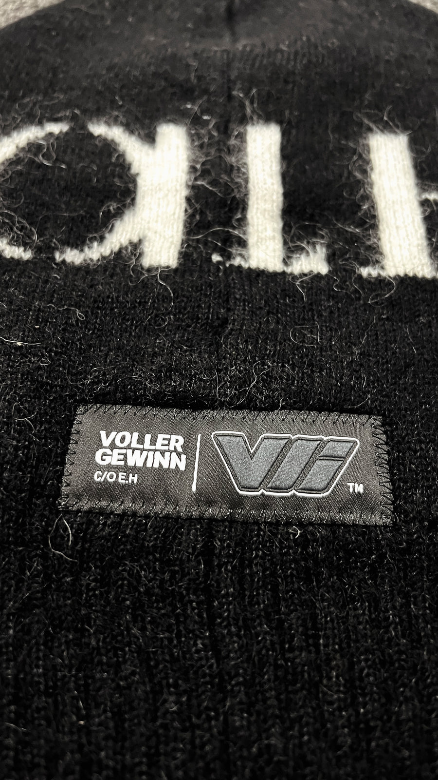 Voller Mohair Wool Balaclava